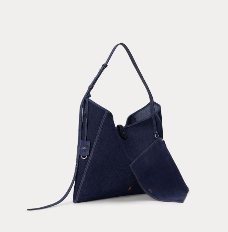Ralph Lauren Handtas Blauw  (428P14305001) - Corylie (Roeselare)
