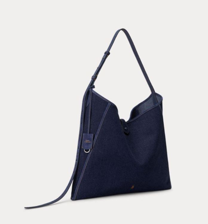 Ralph Lauren Handtas Blauw  (428P14305001) - Corylie (Roeselare)