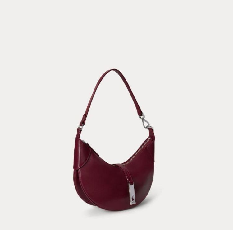 Ralph Lauren Handtas bordeaux  (428871248016) - Corylie (Roeselare)