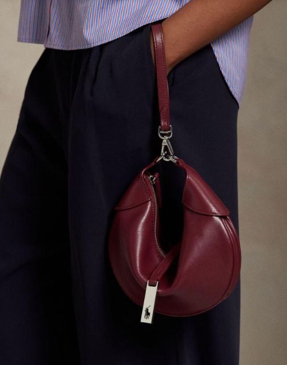 Ralph Lauren Handtas bordeaux  (428871248016) - Corylie (Roeselare)