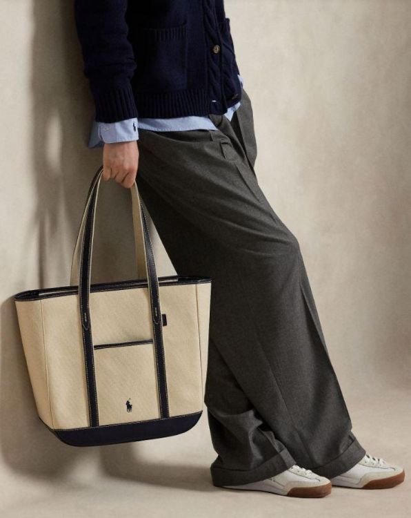 Ralph Lauren Handtas Ecru  (428968158002) - Corylie (Roeselare)