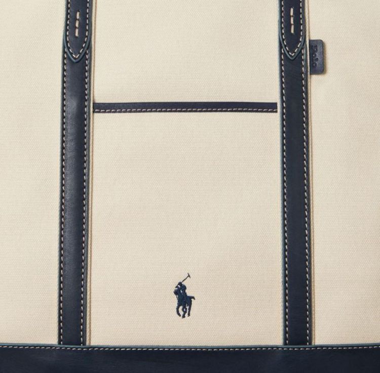 Ralph Lauren Handtas Ecru  (428968158002) - Corylie (Roeselare)