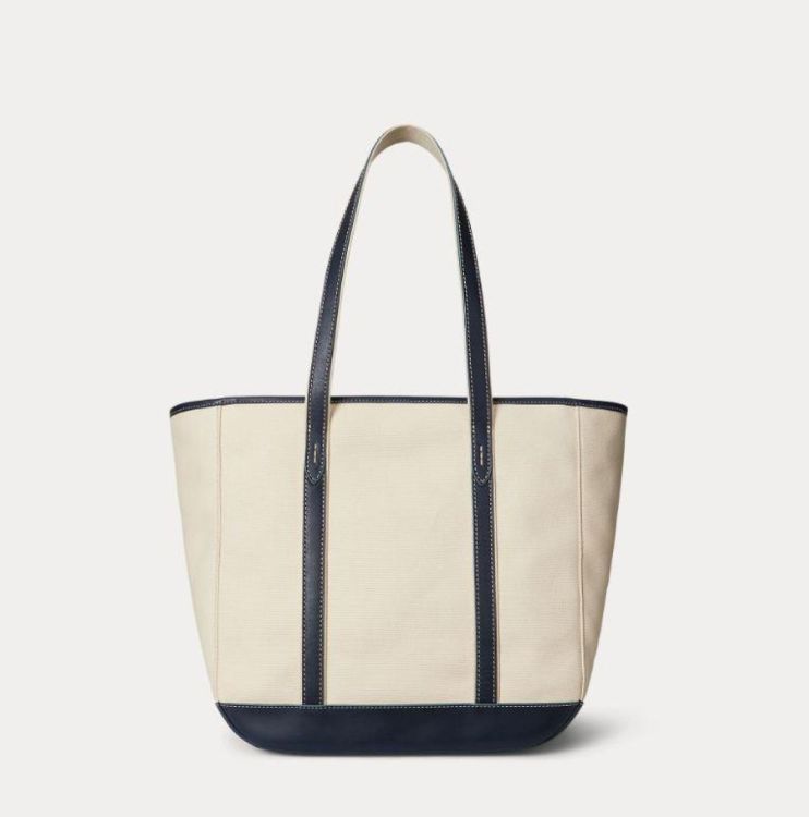 Ralph Lauren Handtas Ecru  (428968158002) - Corylie (Roeselare)