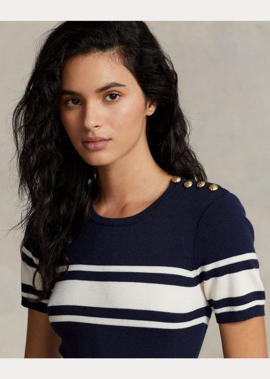 Ralph Lauren Kleed Blauw  (211892430001) - Corylie (Roeselare)
