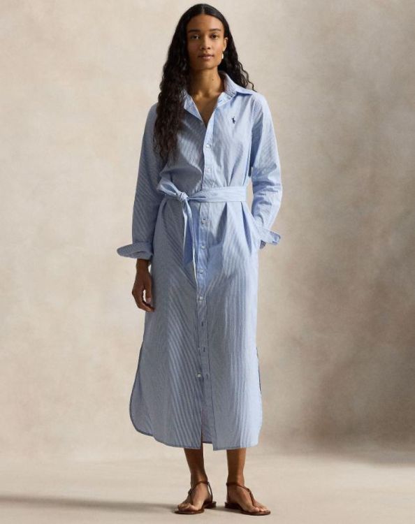 Ralph Lauren Kleed Blauw  (211A96362001) - Corylie (Roeselare)