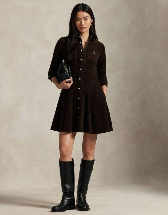 Ralph Lauren Kleed Bruin  (211972069002) - Corylie (Roeselare)