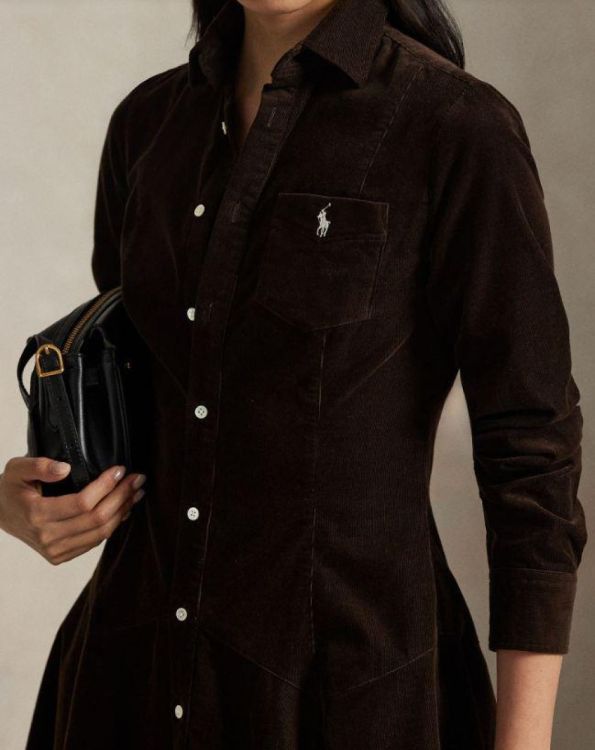 Ralph Lauren Kleed Bruin  (211972069002) - Corylie (Roeselare)