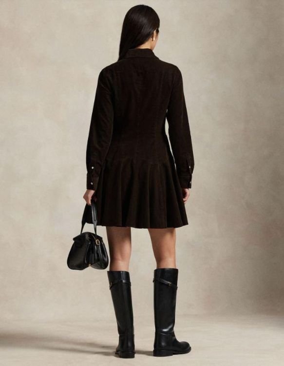 Ralph Lauren Kleed Bruin  (211972069002) - Corylie (Roeselare)