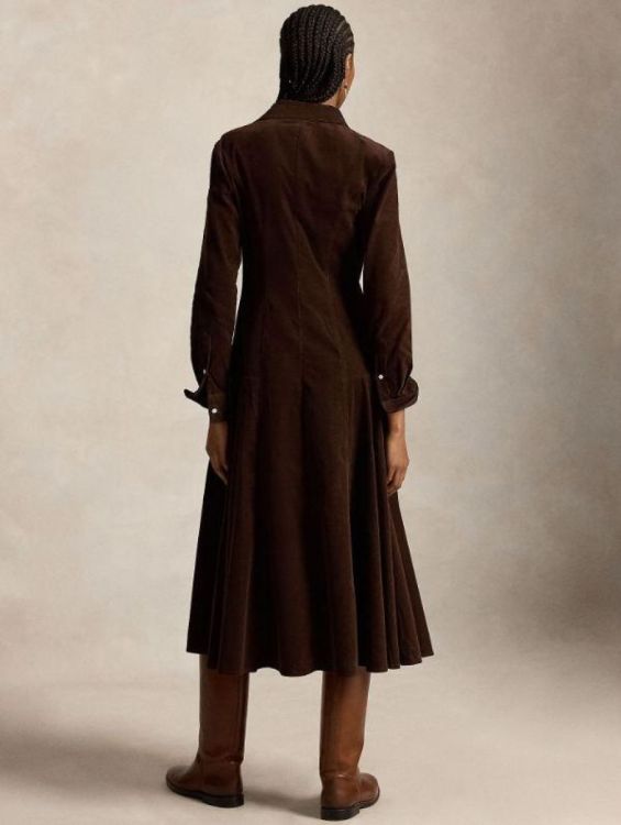 Ralph Lauren Kleed Bruin  (211B17452002) - Corylie (Roeselare)