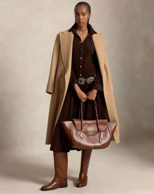 Ralph Lauren Kleed Bruin  (211B17452002) - Corylie (Roeselare)