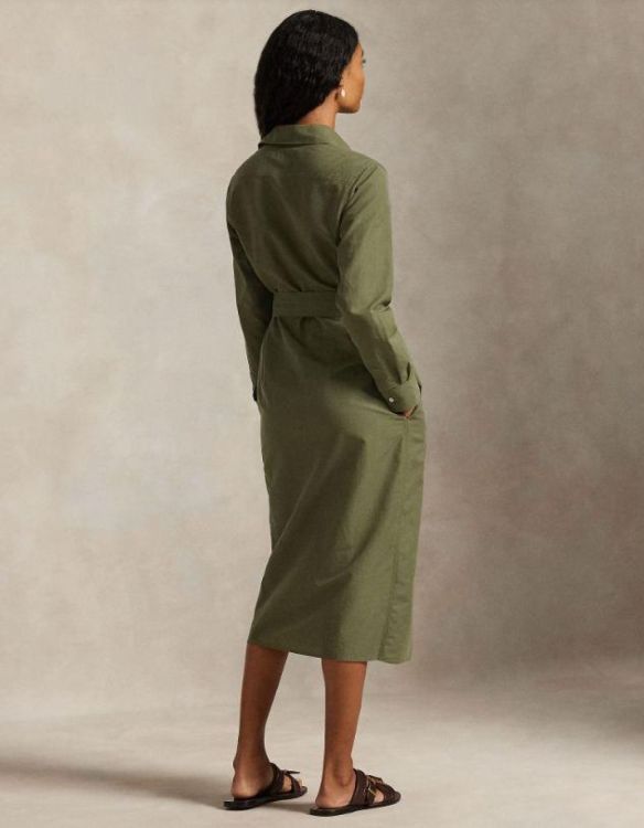 Ralph Lauren Kleed kaki  (211A96346001) - Corylie (Roeselare)