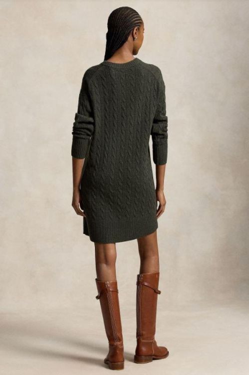 Ralph Lauren Kleed kaki  (211B17446002) - Corylie (Roeselare)