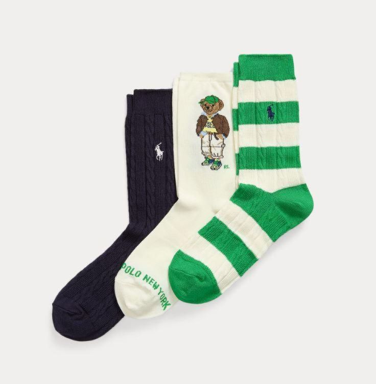 Ralph Lauren kousen Groen  (455982947001) - Corylie (Roeselare)