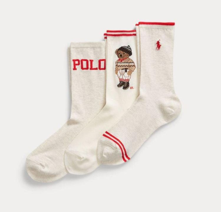 Ralph Lauren kousen Wit  (455982964001) - Corylie (Roeselare)