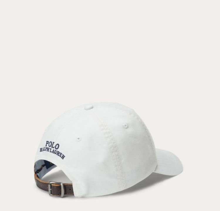 Ralph Lauren Pet Wit  (211954881002) - Corylie (Roeselare)