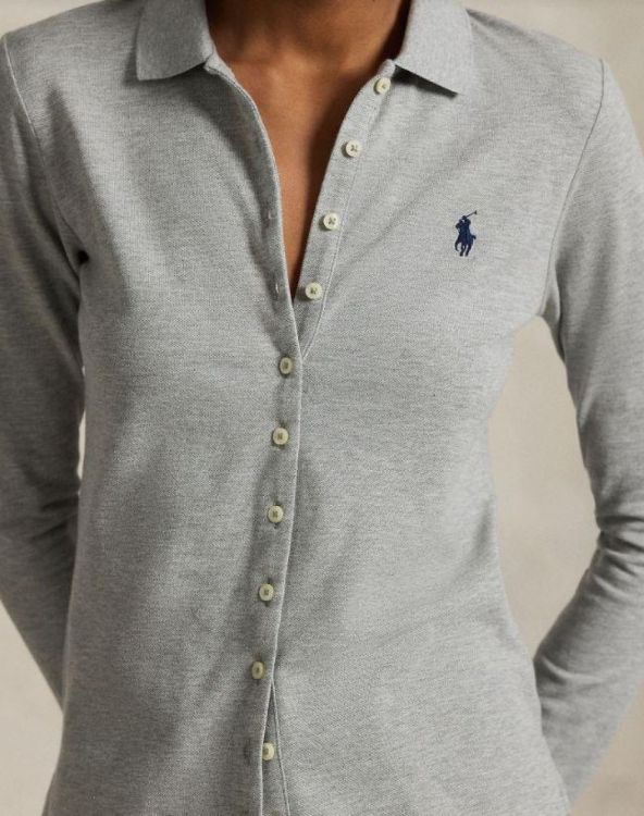 Ralph Lauren Polo Grijs  (211941176001) - Corylie (Roeselare)