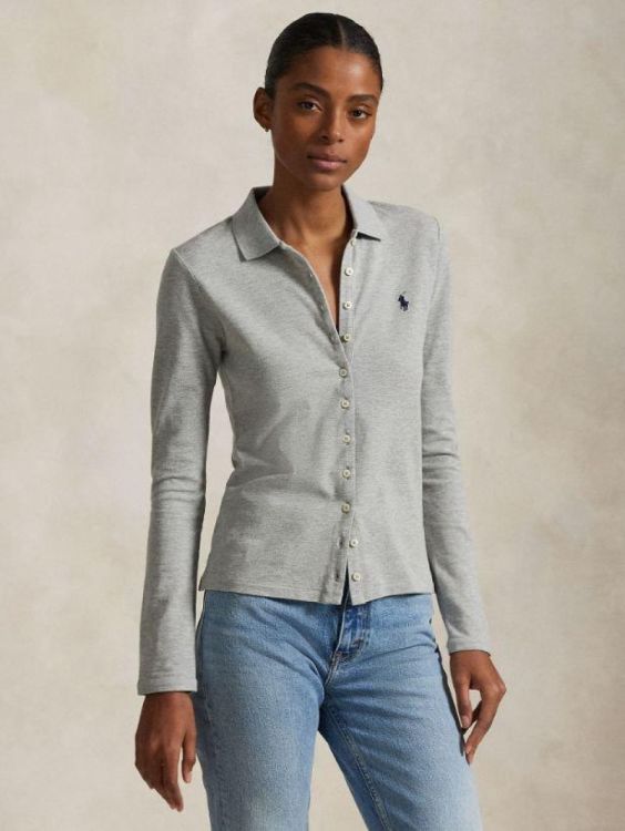 Ralph Lauren Polo Grijs  (211941176001) - Corylie (Roeselare)