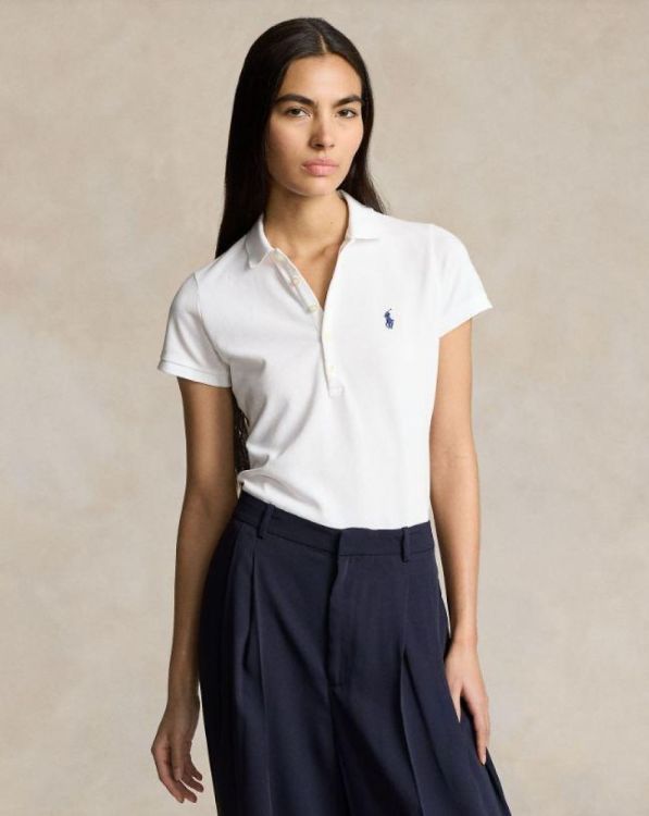 Ralph Lauren Polo Wit  (211870245001) - Corylie (Roeselare)
