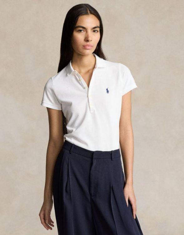 Ralph Lauren Polo Wit  (211870245001) - Corylie (Roeselare)