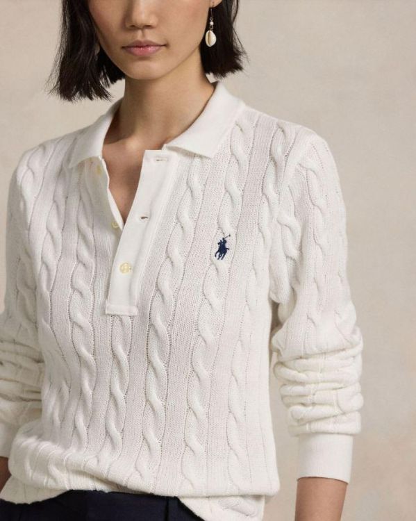 Ralph Lauren Polo Wit  (211959100005) - Corylie (Roeselare)