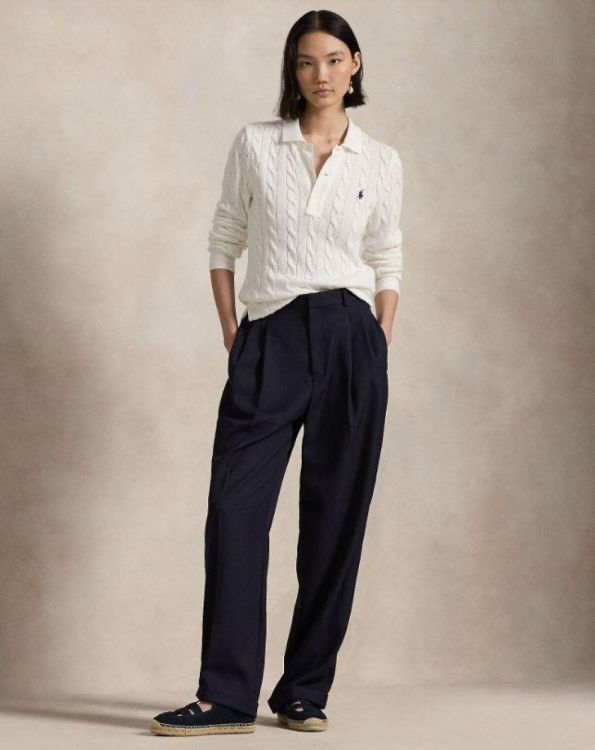 Ralph Lauren Polo Wit  (211959100005) - Corylie (Roeselare)