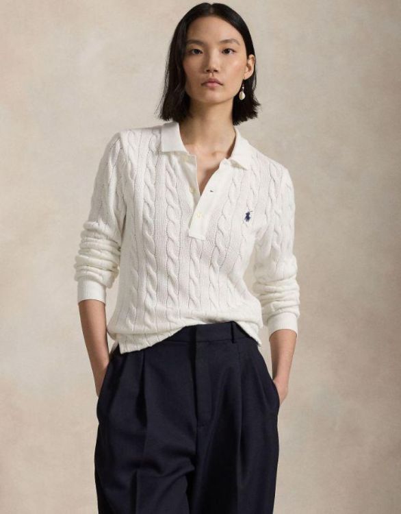 Ralph Lauren Polo Wit  (211959100005) - Corylie (Roeselare)