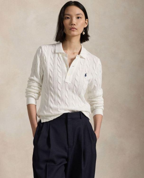 Ralph Lauren Polo Wit  (211959100005) - Corylie (Roeselare)