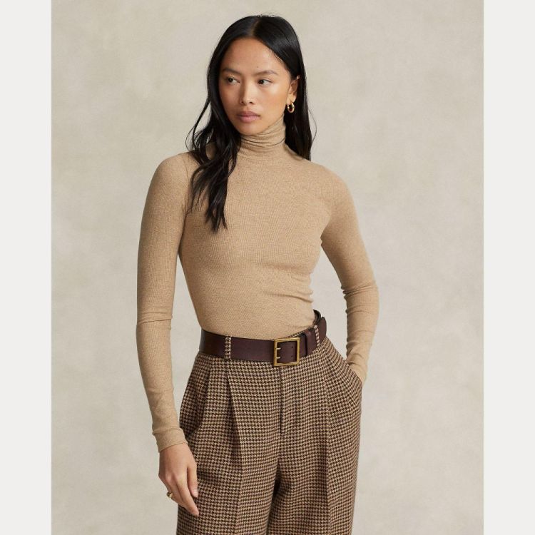 Ralph Lauren Pull Beige  (211814422017/Warm Brown heather) - Corylie (Roeselare)