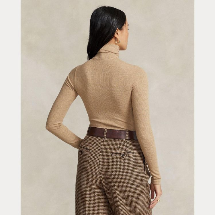 Ralph Lauren Pull Beige  (211814422017/Warm Brown heather) - Corylie (Roeselare)