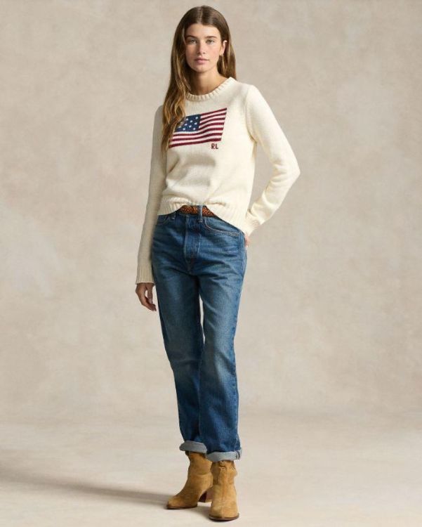 Ralph Lauren Pull Beige  (211896939002) - Corylie (Roeselare)