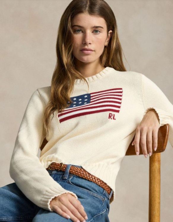 Ralph Lauren Pull Beige  (211896939002) - Corylie (Roeselare)
