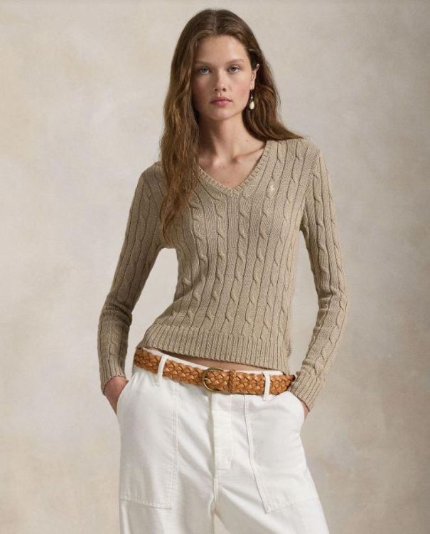 Ralph Lauren Pull Beige  (211945652003) - Corylie (Roeselare)