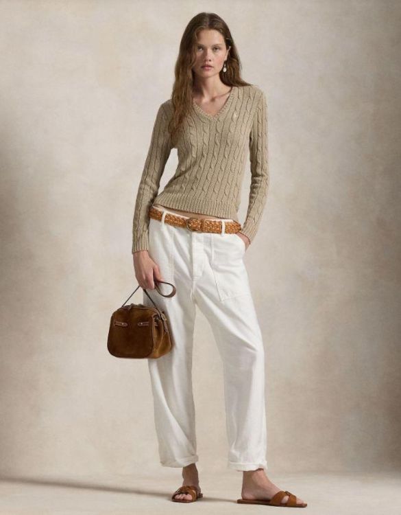 Ralph Lauren Pull Beige  (211945652003) - Corylie (Roeselare)