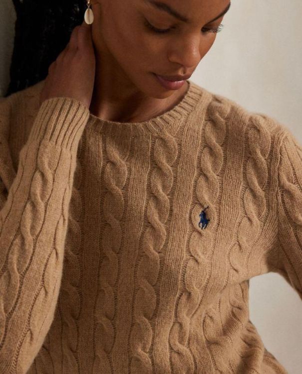 Ralph Lauren Pull Beige  (211971865002) - Corylie (Roeselare)
