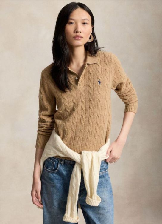 Ralph Lauren Pull Beige  (211972132002) - Corylie (Roeselare)