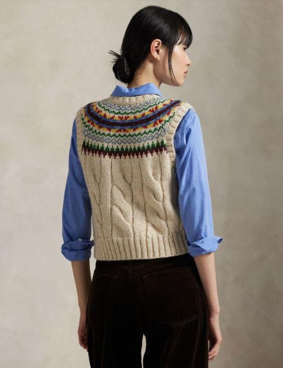 Ralph Lauren Pull Beige  (211972145001) - Corylie (Roeselare)