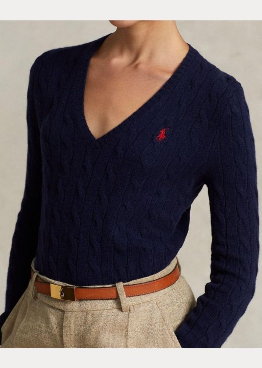 Ralph Lauren Pull Blauw  (211875832006/Hunter Navy) - Corylie (Roeselare)