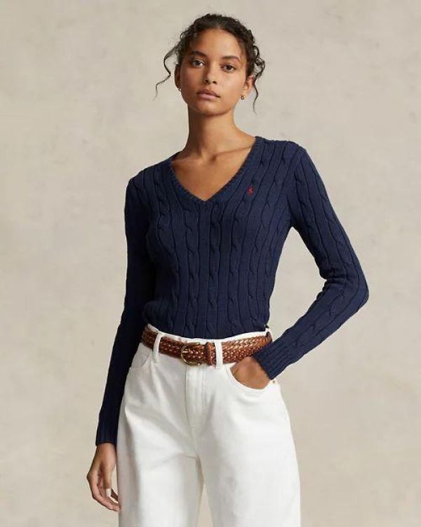 Ralph Lauren Pull Blauw  (211891641002) - Corylie (Roeselare)