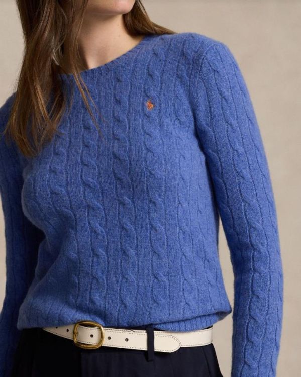 Ralph Lauren Pull Blauw  (211910421023/Blue) - Corylie (Roeselare)