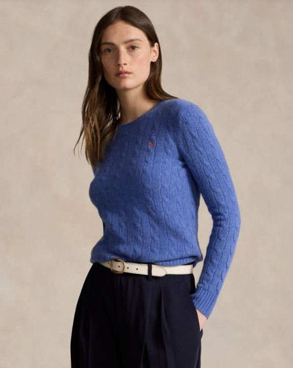 Ralph Lauren Pull Blauw  (211910421023/Blue) - Corylie (Roeselare)