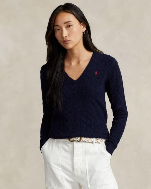 Ralph Lauren Pull Blauw  (211910422003/Navy) - Corylie (Roeselare)