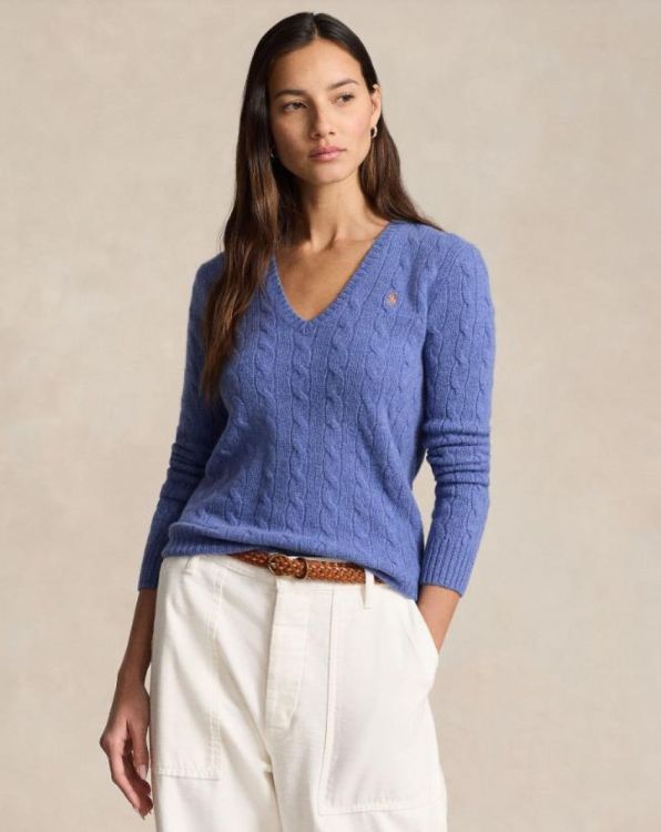 Ralph Lauren Pull Blauw  (211910422020/Blue) - Corylie (Roeselare)