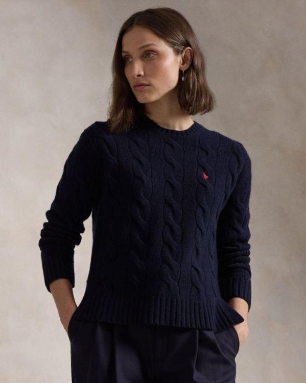 Ralph Lauren Pull Blauw  (211926543005/Navy) - Corylie (Roeselare)