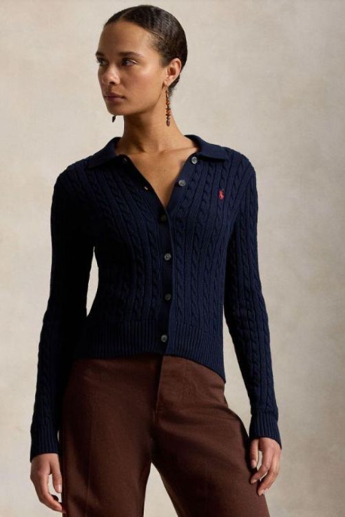 Ralph Lauren Gilet Blauw  (211971881501) - Corylie (Roeselare)