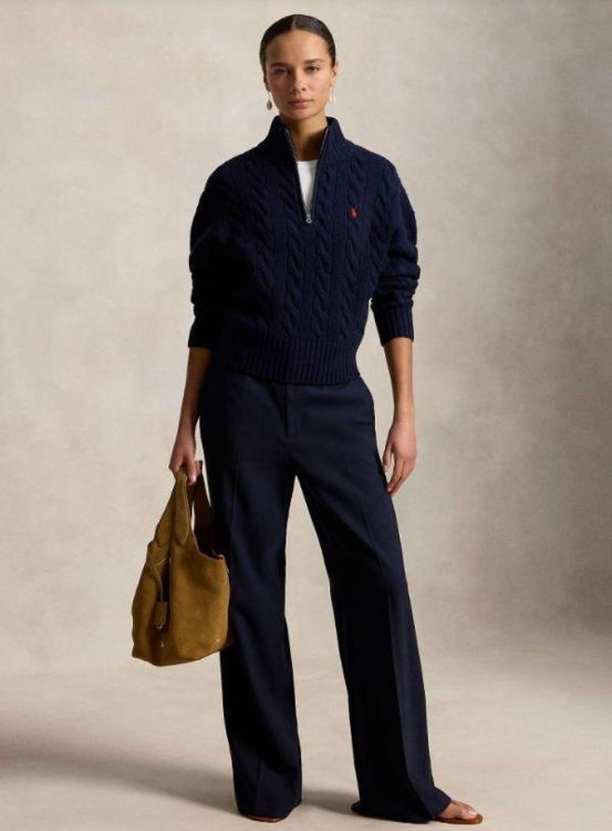 Ralph Lauren Pull Blauw  (211972130004) - Corylie (Roeselare)