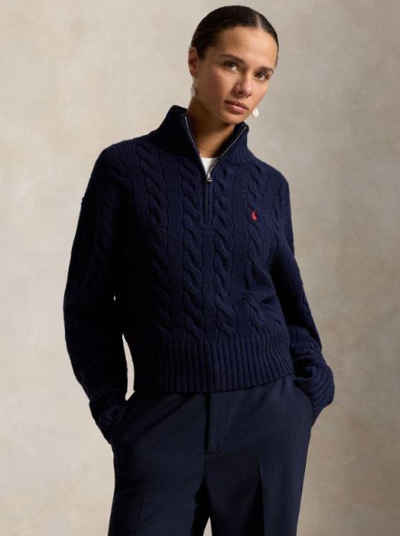 Ralph Lauren Pull Blauw  (211972130004) - Corylie (Roeselare)