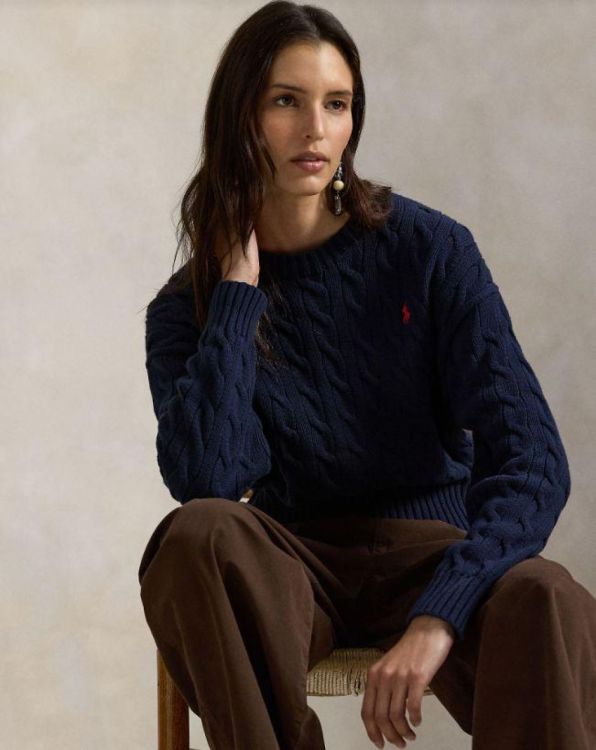 Ralph Lauren Pull Blauw  (211A96245001) - Corylie (Roeselare)