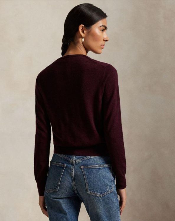 Ralph Lauren Gilet bordeaux  (211972137005) - Corylie (Roeselare)