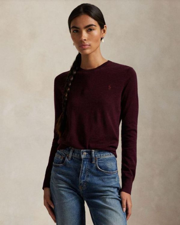 Ralph Lauren Gilet bordeaux  (211972137005) - Corylie (Roeselare)