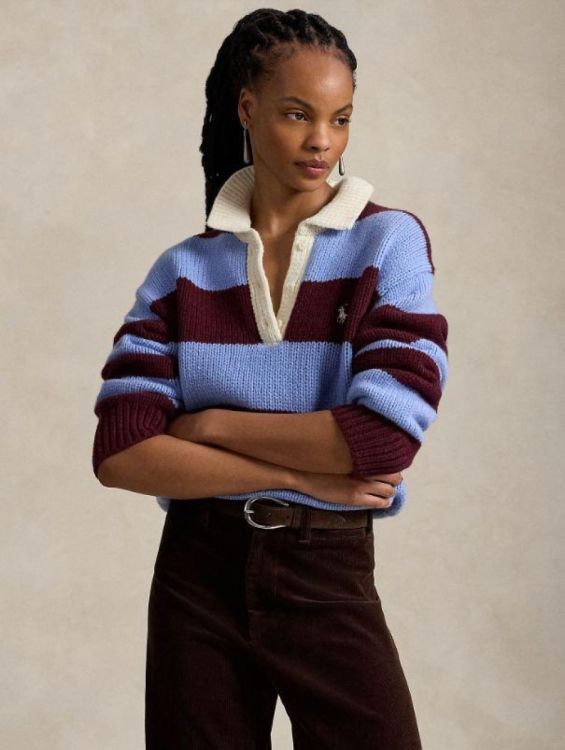 Ralph Lauren Pull bordeaux  (211B17752001) - Corylie (Roeselare)